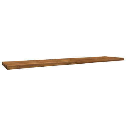 Live Edge Table Top 140 x 40 x 3.5 cm Rectangular Natural