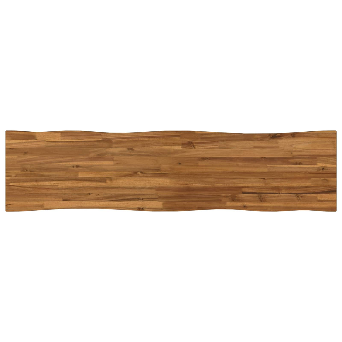 Live Edge Table Top 140 x 40 x 3.5 cm Rectangular Natural