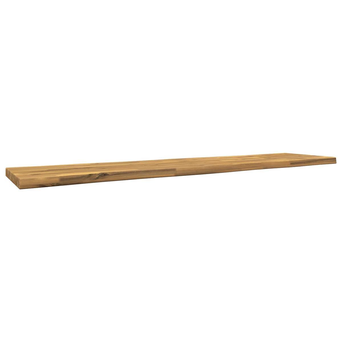 Live Edge Table Top 140 x 40 x 3.5 cm Rectangular White
