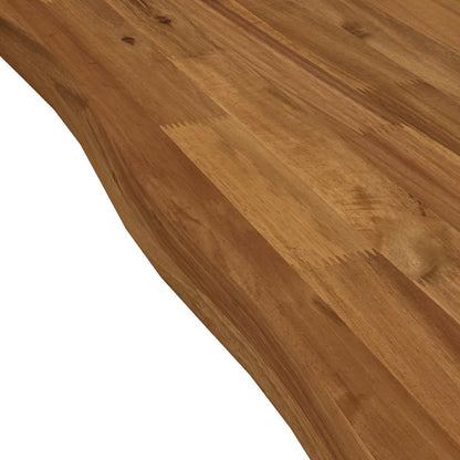 Live Edge Table Top 160 x 40 x 3.5 cm Rectangular Natural