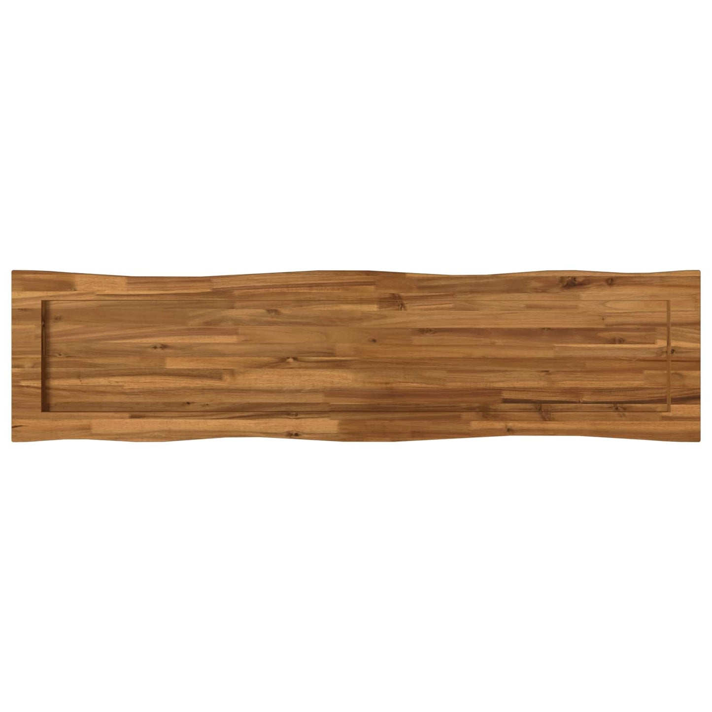 Live Edge Table Top 160 x 40 x 3.5 cm Rectangular Natural