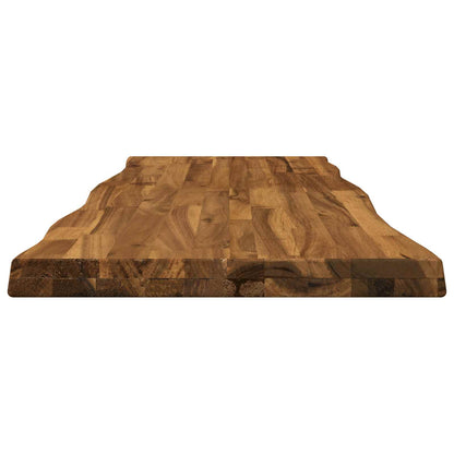 Live Edge Table Top 160 x 40 x 3.5 cm Rectangular Natural