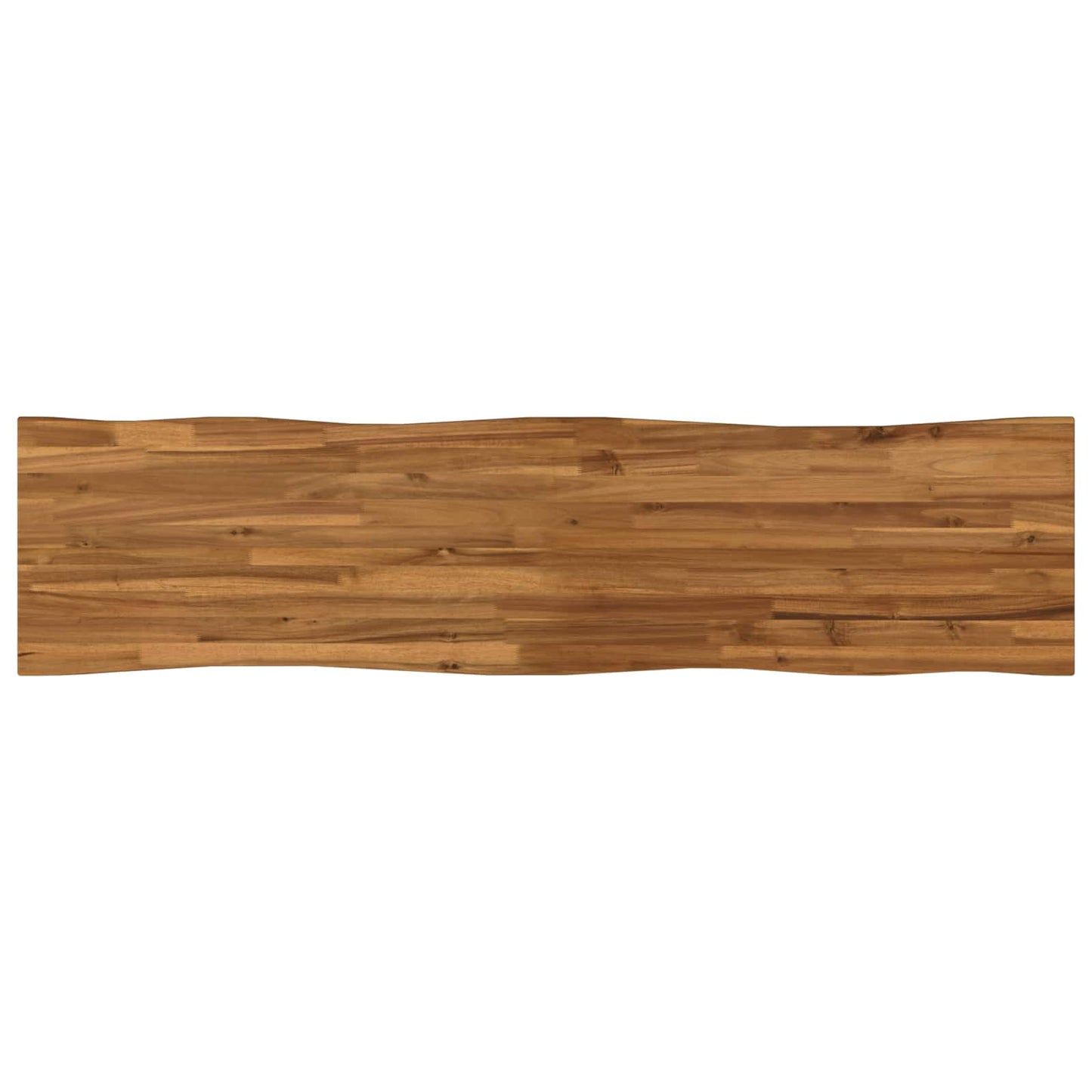 Live Edge Table Top 160 x 40 x 3.5 cm Rectangular Natural
