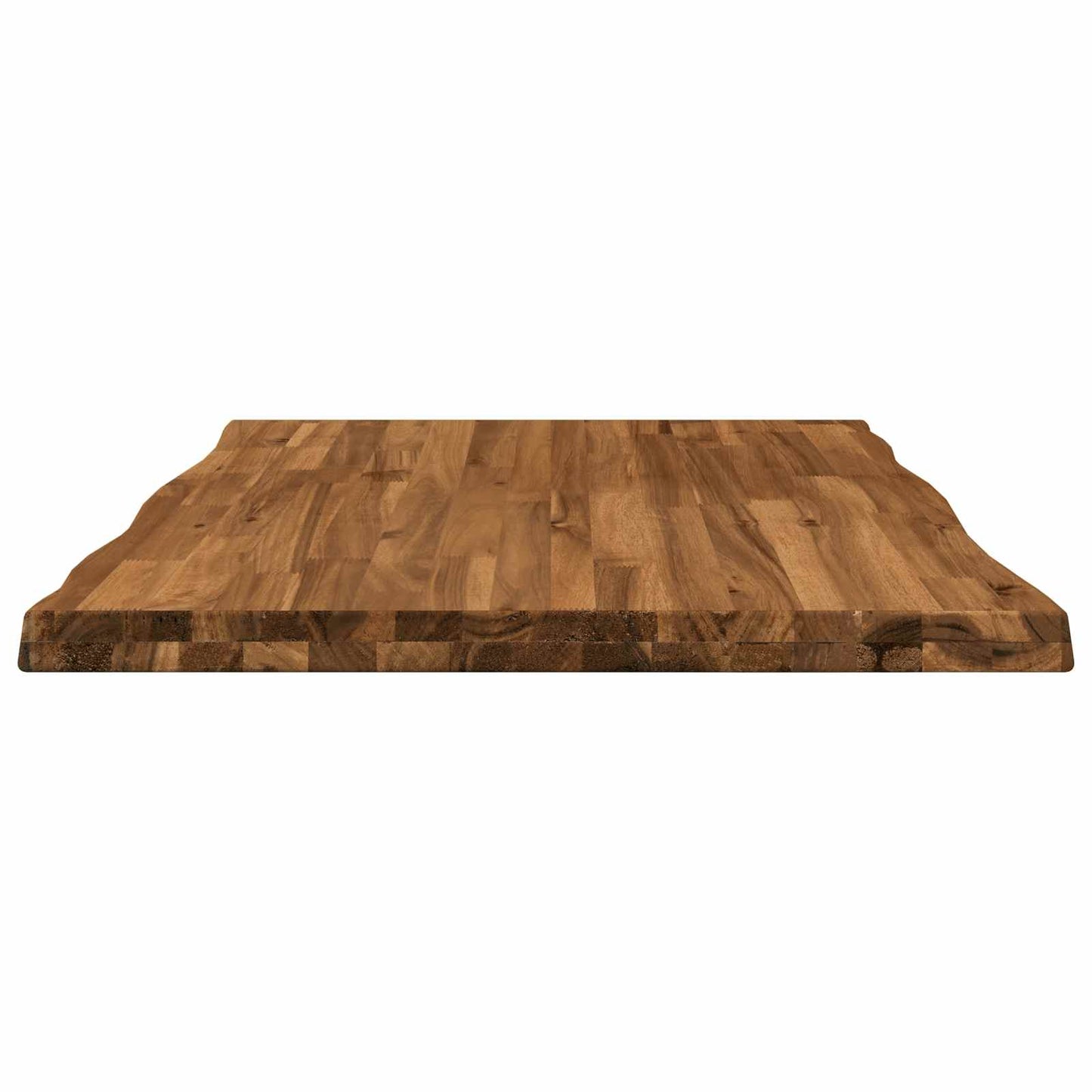 Live Edge Table Top 80 x 60 x 3.5 cm Rectangular Natural