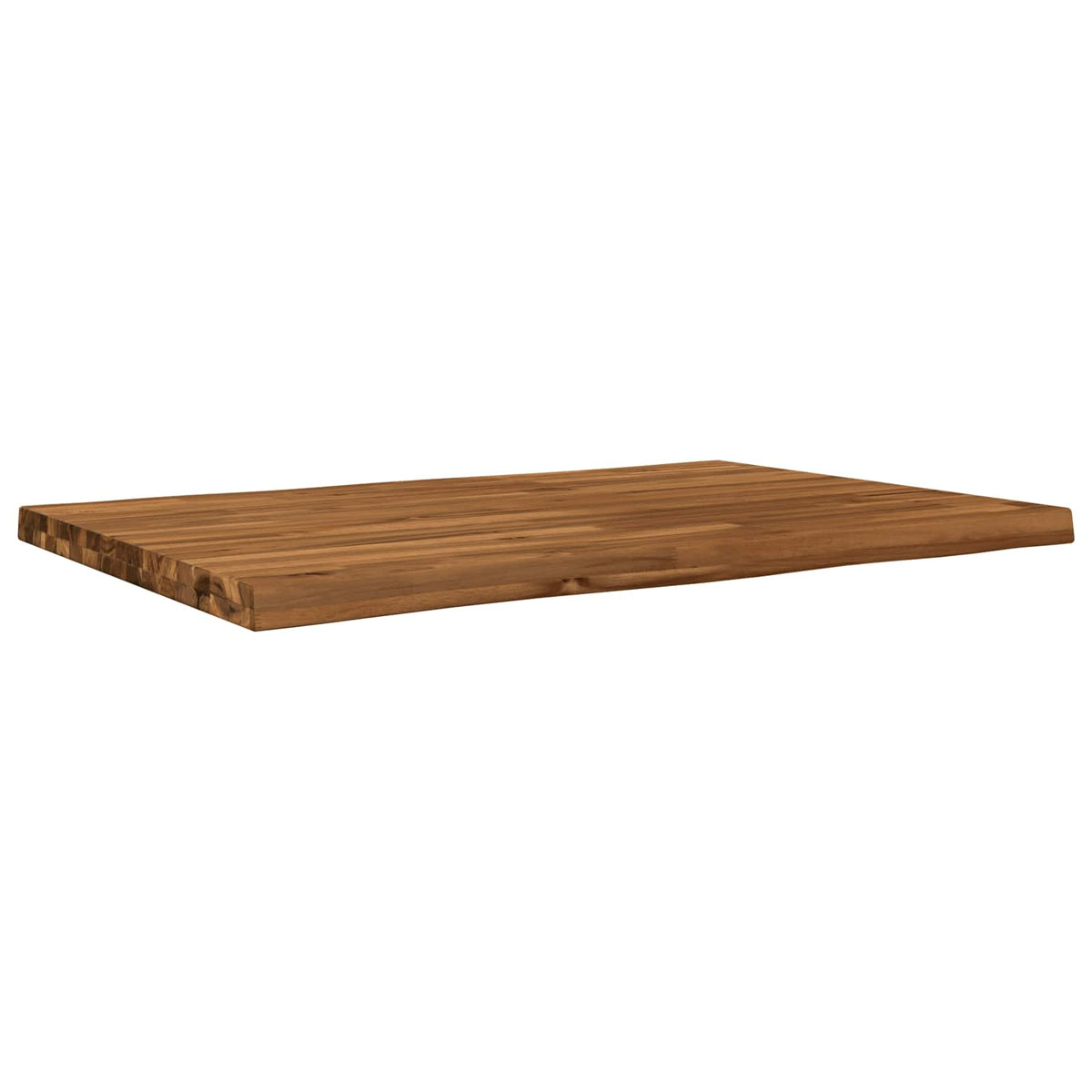 Live Edge Table Top 90 x 60 x 3.5 cm Rectangular Natural