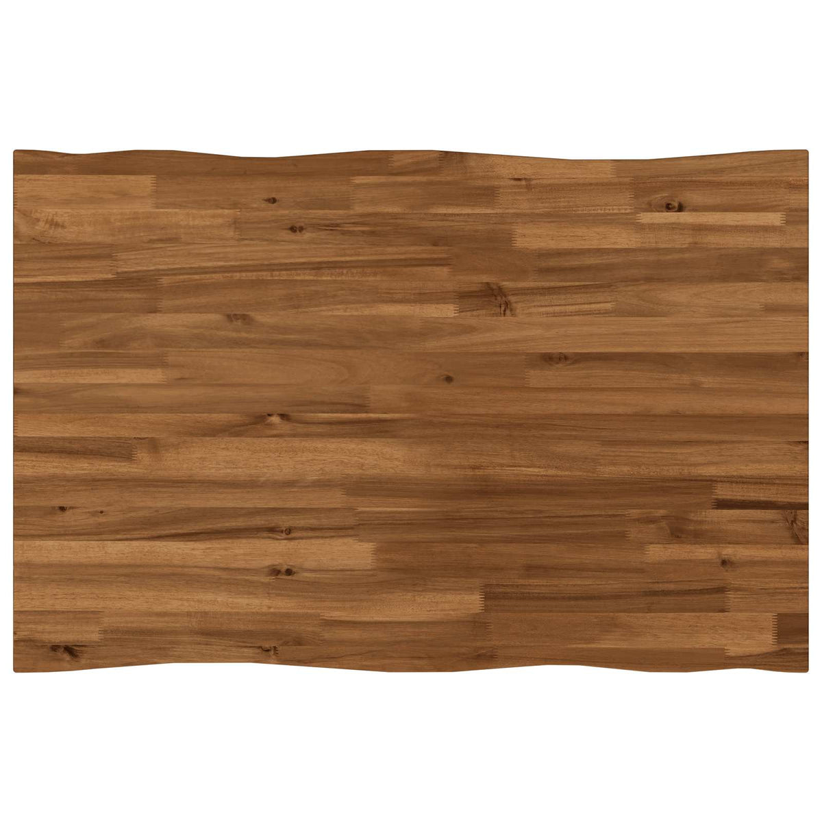 Live Edge Table Top 90 x 60 x 3.5 cm Rectangular Natural