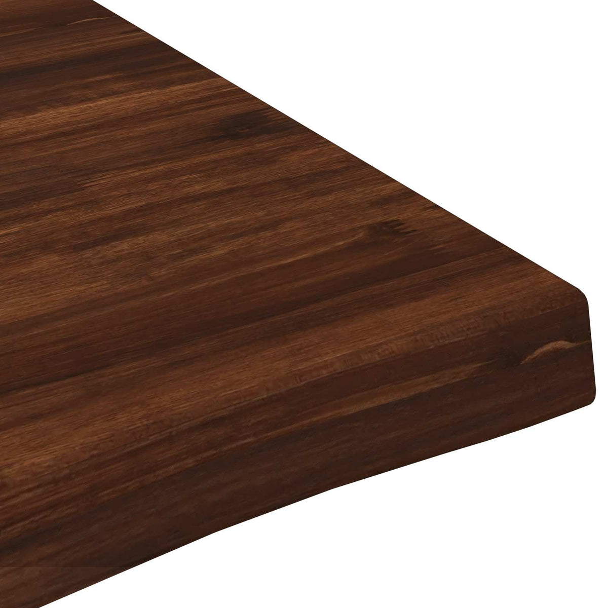 Live Edge Table Top 100 x 80 x 3.2 cm Rectangular
