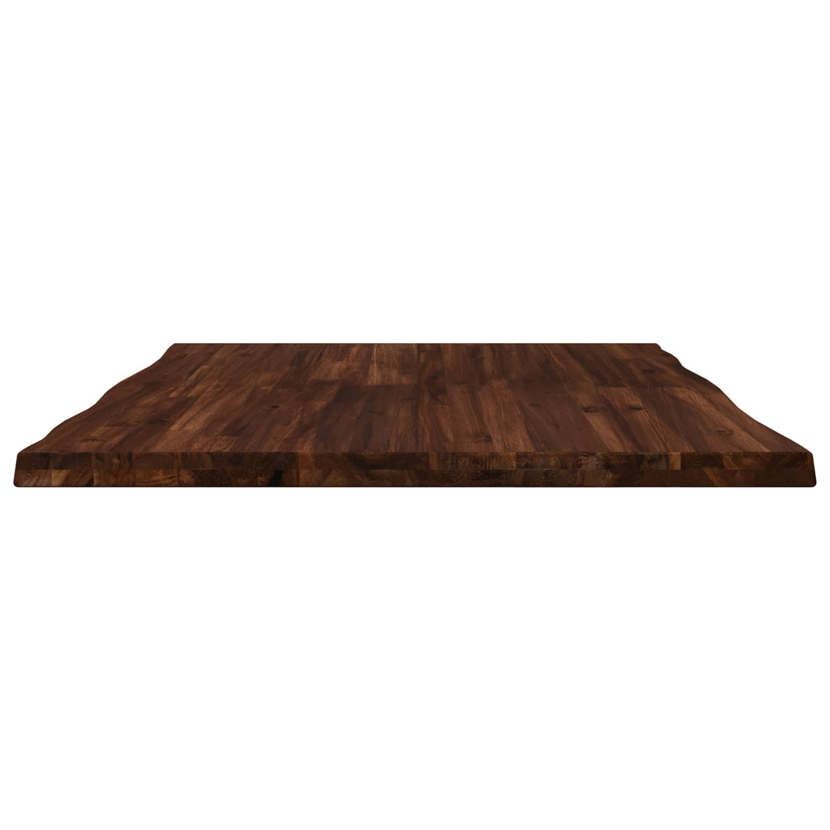 Live Edge Table Top 100 x 80 x 3.2 cm Rectangular