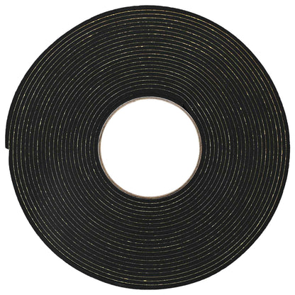 Self-adhesive Foam Tape 2 pcs Black 15mm x 10m CR Foam