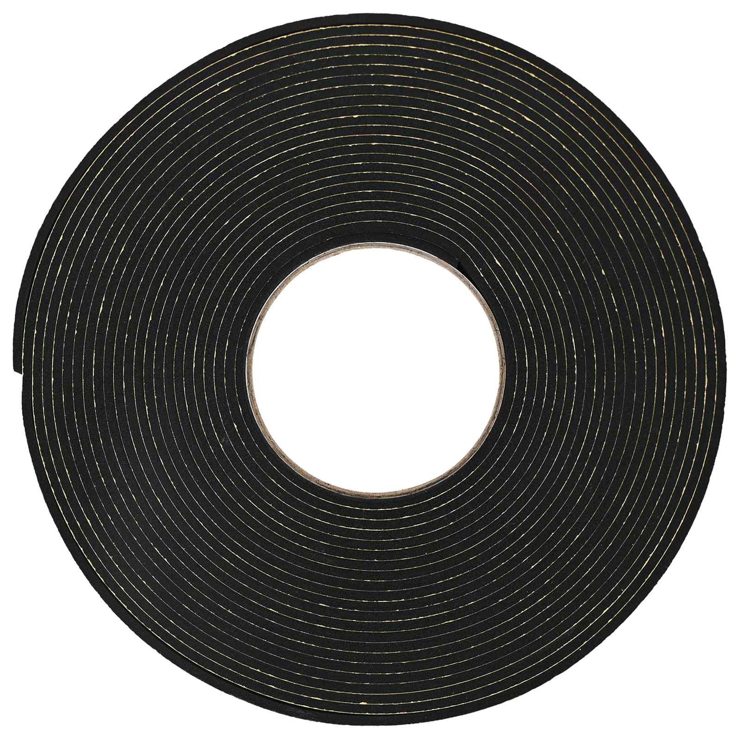 Self-adhesive Foam Tape 10 pcs Black 15mm x 10m CR Foam