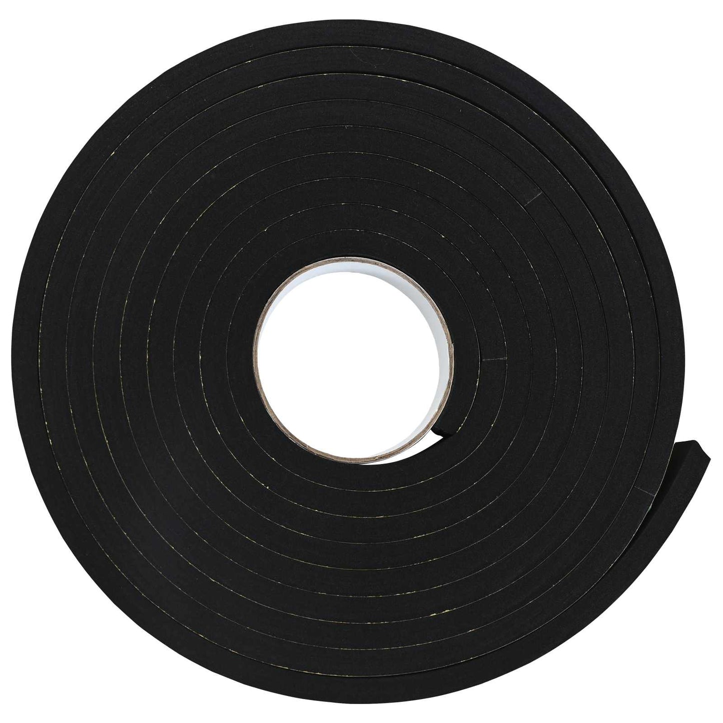 Self-adhesive Foam Tape 10 pcs Black 20mm x 5m CR Foam