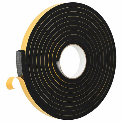 Self-adhesive Foam Tape 20 pcs Black 20mm x 5m CR Foam