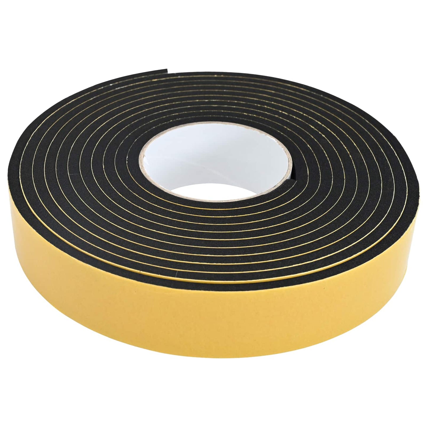 Self-adhesive Foam Tape 4 pcs Black 30mm x 5m CR Foam