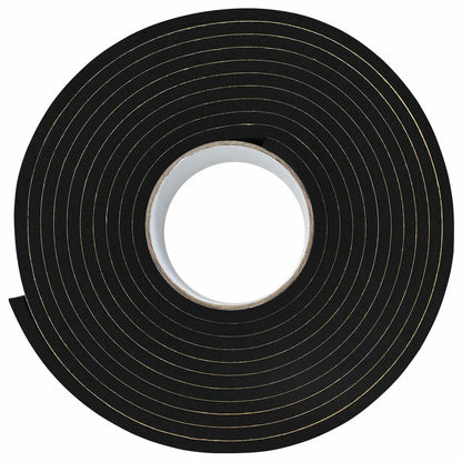 Self-adhesive Foam Tape 10 pcs Black 30mm x 5m CR Foam