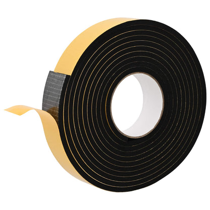 Self-adhesive Foam Tape 2 pcs Black 40mm x 5m CR Foam