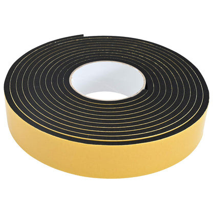 Self-adhesive Foam Tape 2 pcs Black 40mm x 5m CR Foam
