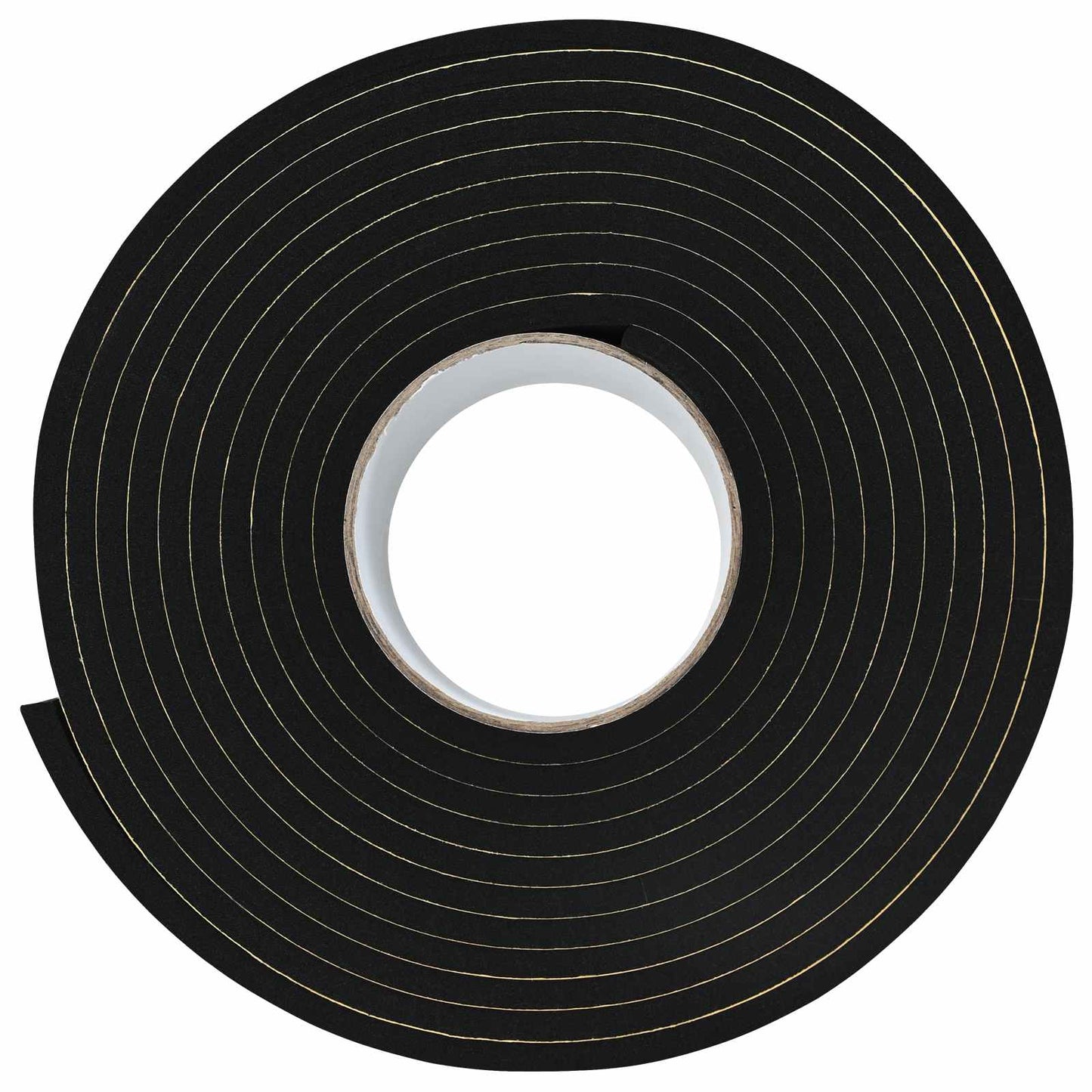 Self-adhesive Foam Tape 2 pcs Black 40mm x 5m CR Foam