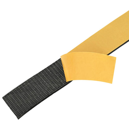 Self-adhesive Foam Tape 20 pcs Black 40mm x 5m CR Foam