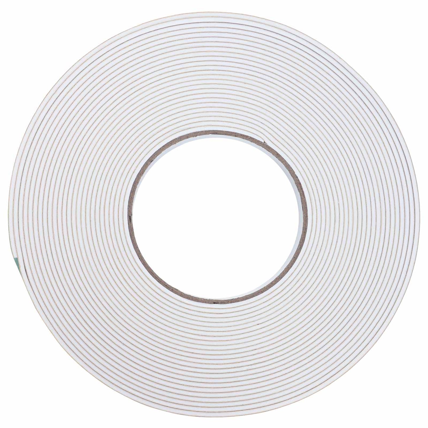 Self-adhesive Foam Tape 2 pcs White 10mm x 10m CR Foam