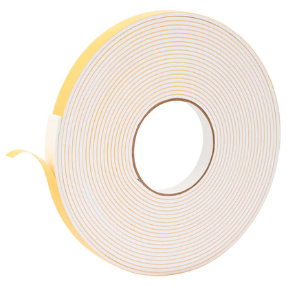 Self-adhesive Foam Tape 10 pcs White 10mm x 10m CR Foam