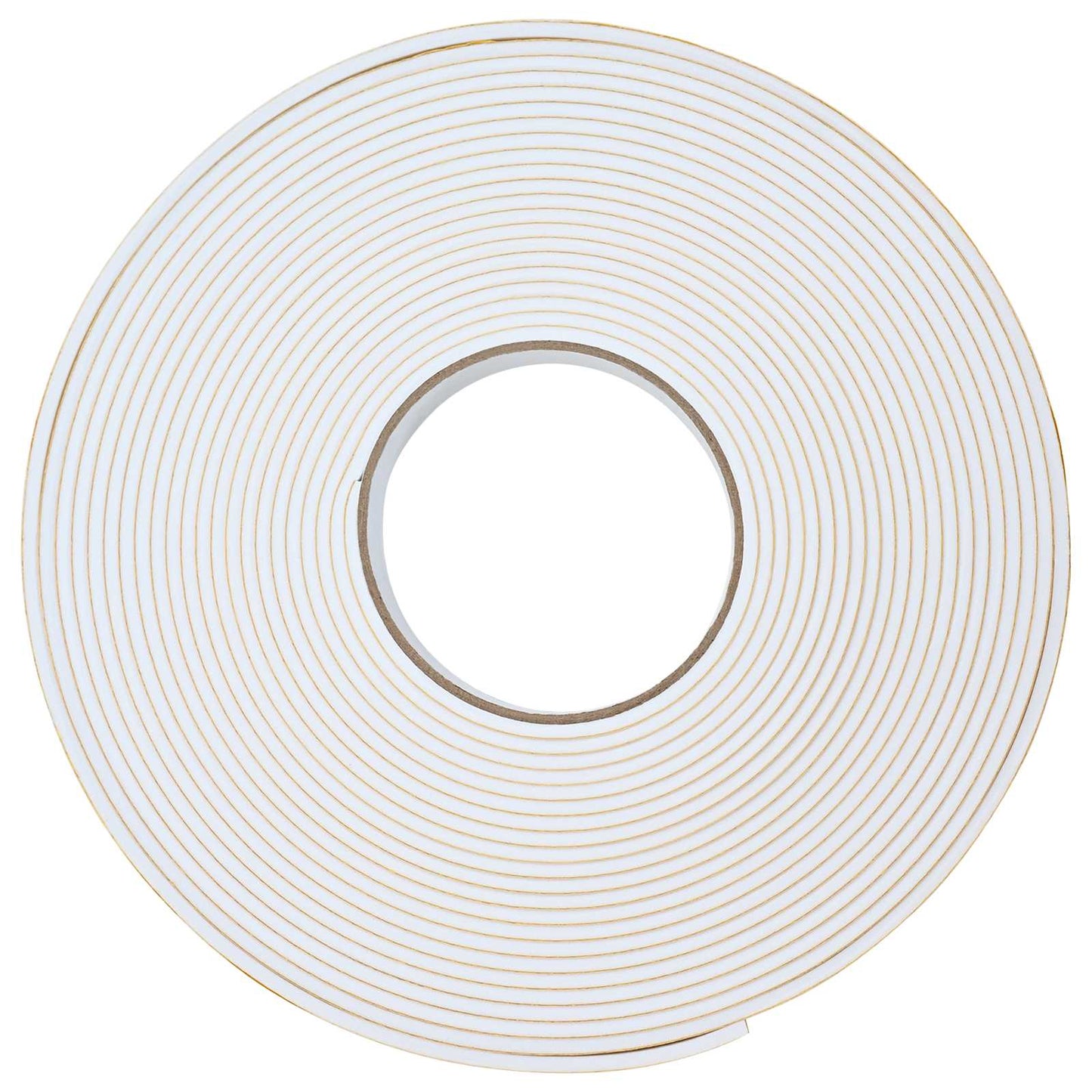 Self-adhesive Foam Tape 2 pcs White 15mm x 10m CR Foam