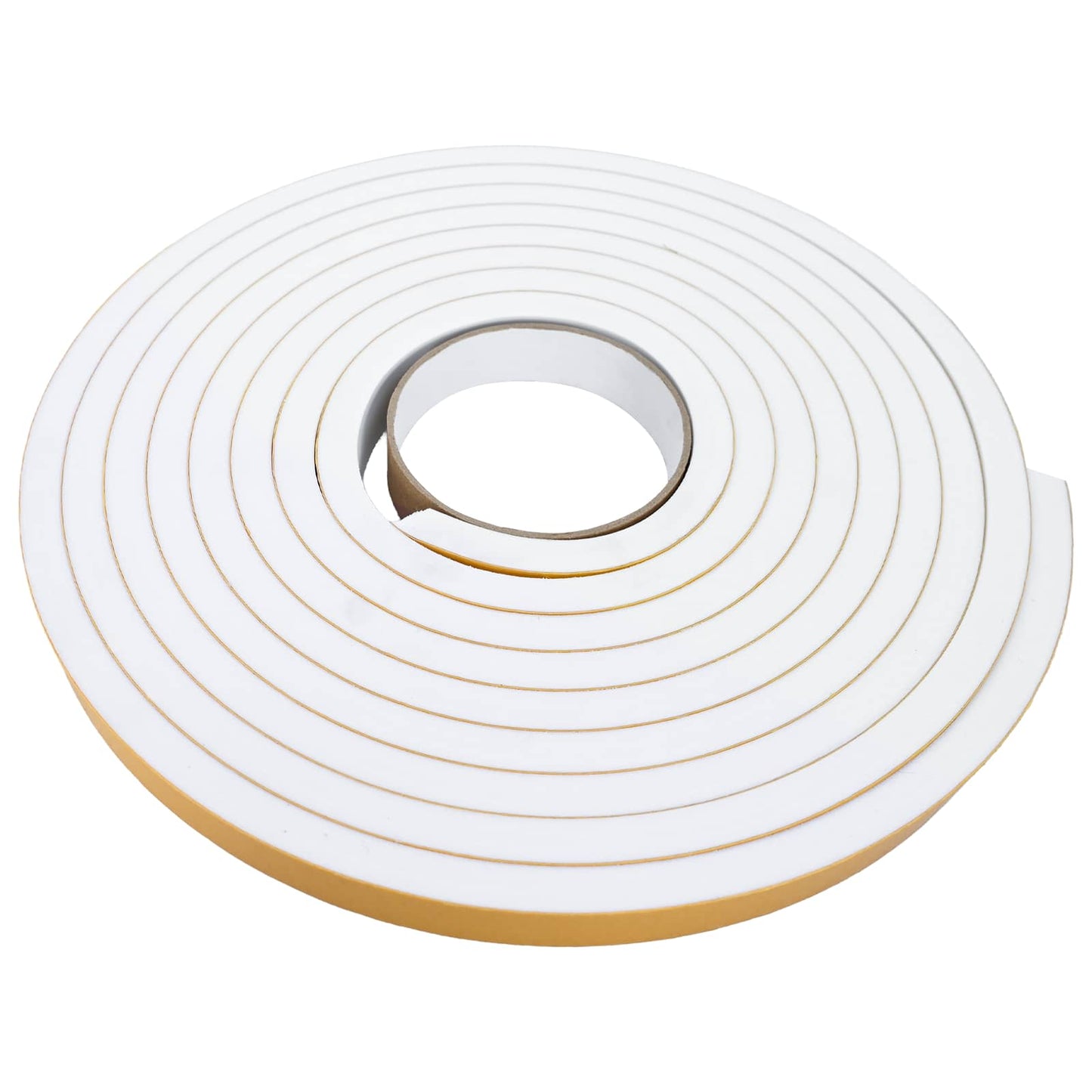 Self-adhesive Foam Tape 4 pcs White 15mm x 5m CR Foam