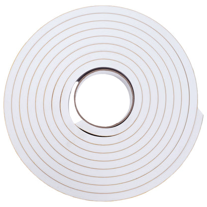 Self-adhesive Foam Tape 4 pcs White 15mm x 5m CR Foam