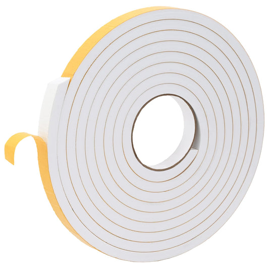 Self-adhesive Foam Tape 10 pcs White 15mm x 5m CR Foam
