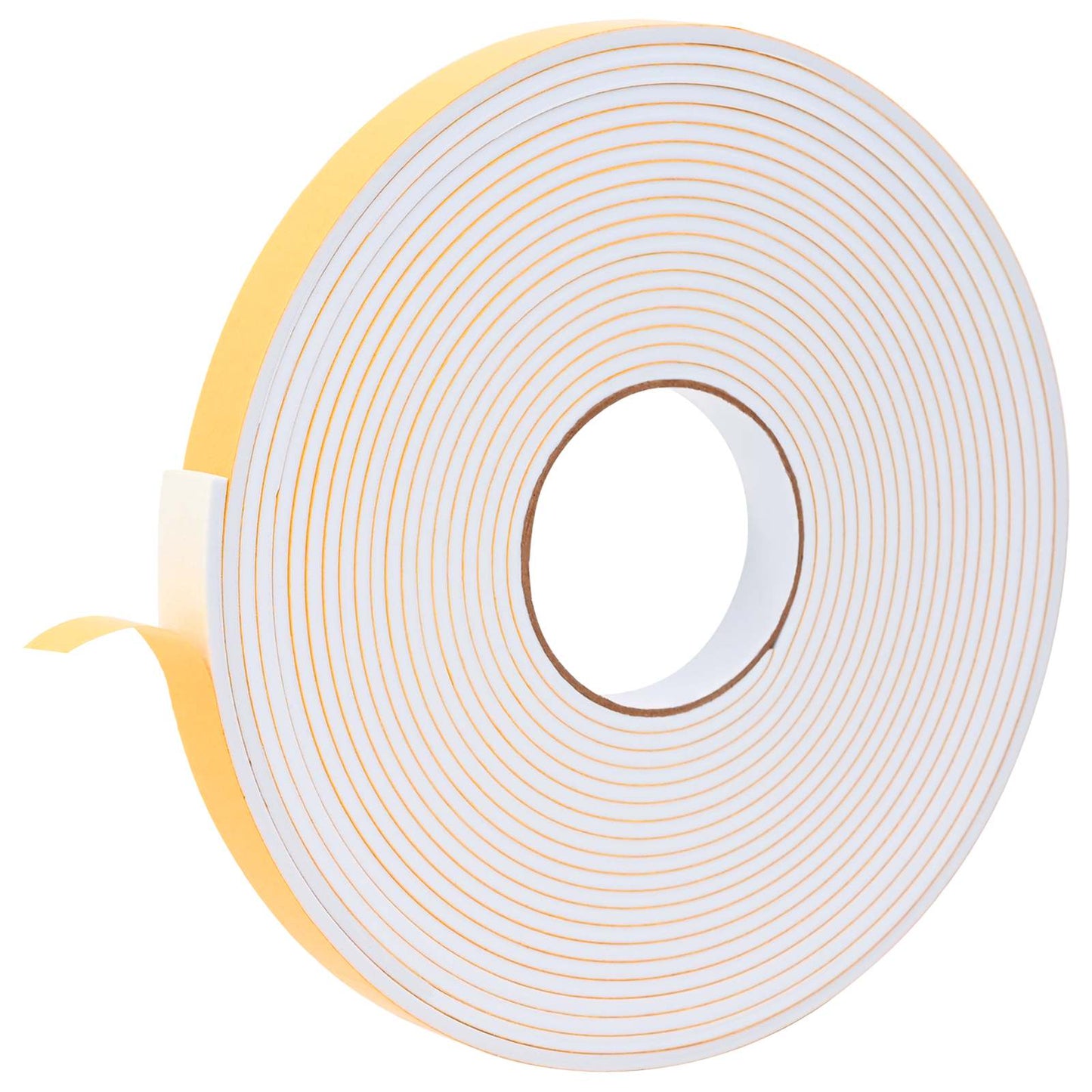Self-adhesive Foam Tape White 20mm x 10m CR Foam