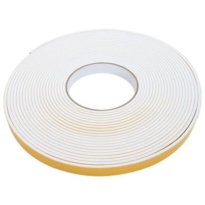 Self-adhesive Foam Tape White 20mm x 10m CR Foam