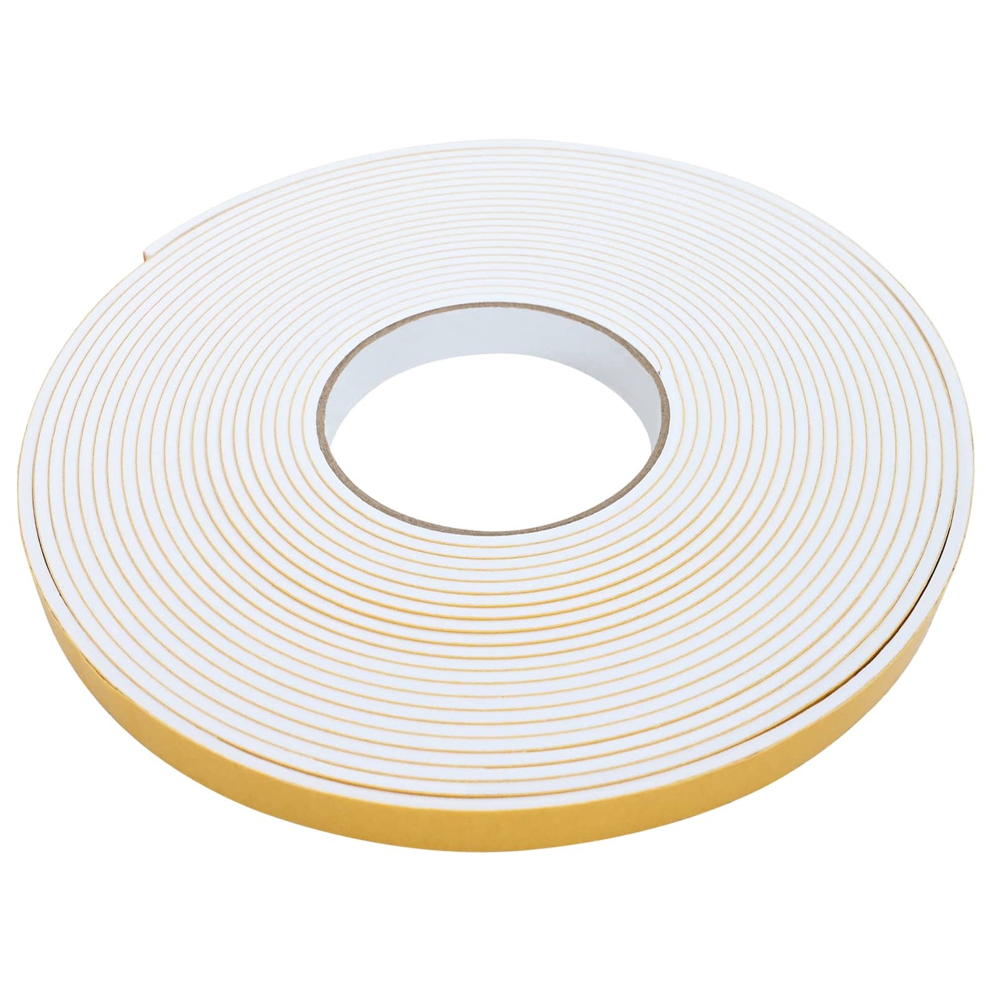 Self-adhesive Foam Tape 5 pcs White 20mm x 10m CR Foam