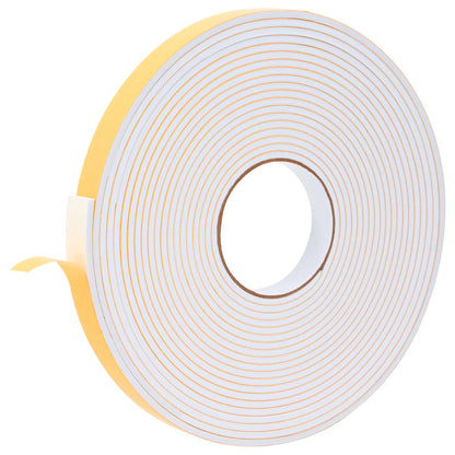 Self-adhesive Foam Tape 10 pcs White 20mm x 10m CR Foam