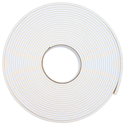 Self-adhesive Foam Tape 2 pcs White 20mm x 10m CR Foam