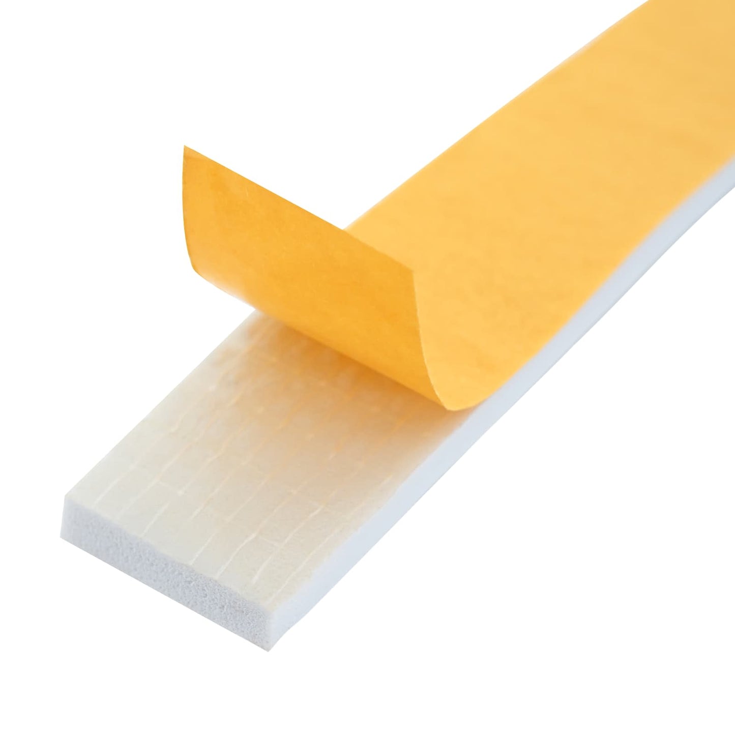 Self-adhesive Foam Tape 5 pcs White 20mm x 10m CR Foam