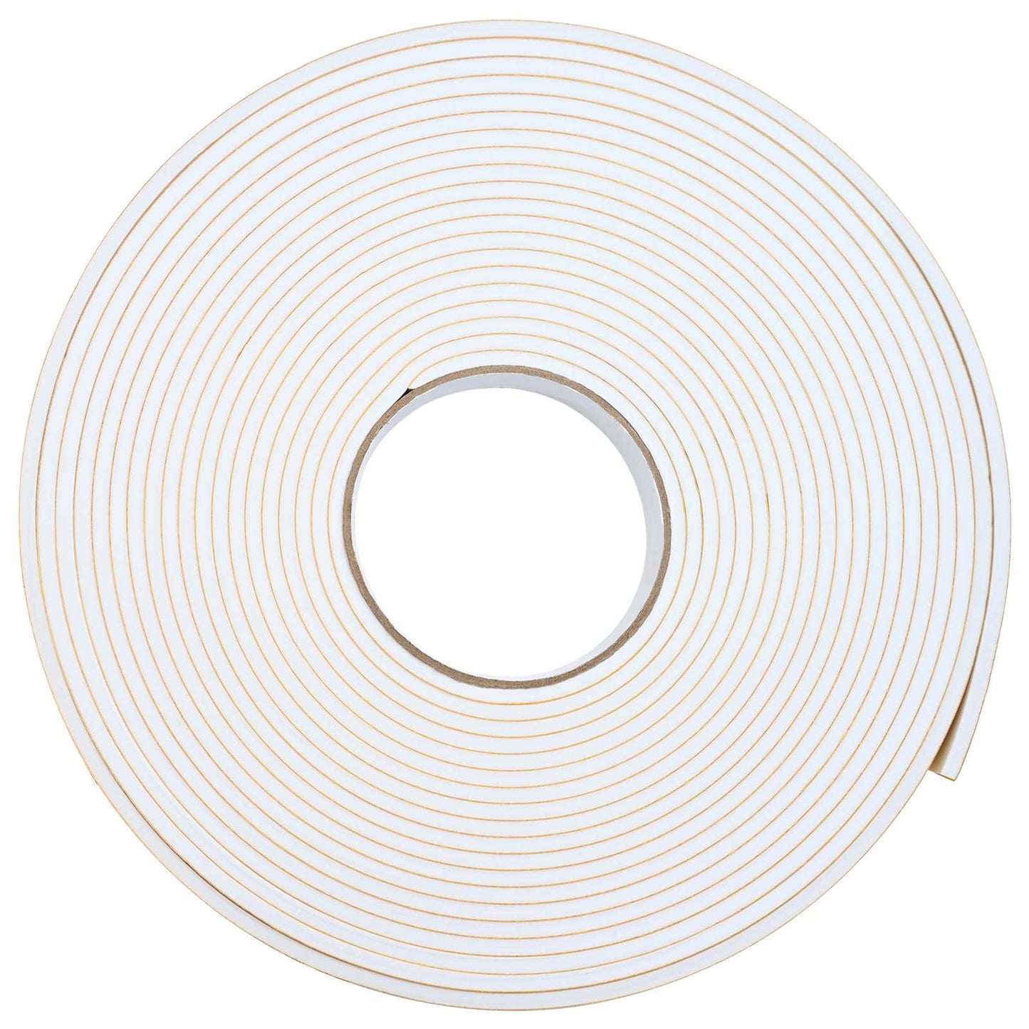 Self-adhesive Foam Tape 5 pcs White 20mm x 10m CR Foam