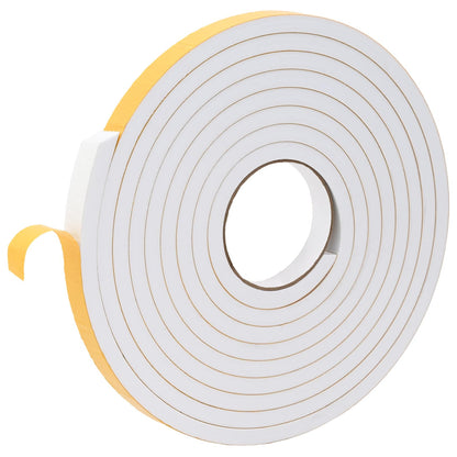 Self-adhesive Foam Tape 10 pcs White 20mm x 5m CR Foam