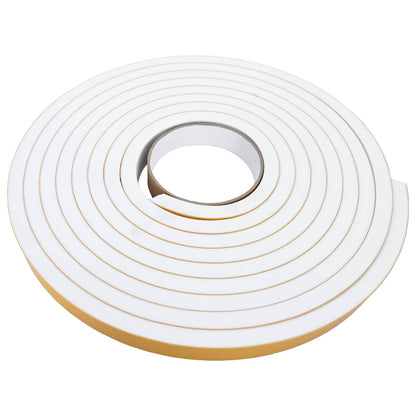 Self-adhesive Foam Tape 10 pcs White 20mm x 5m CR Foam