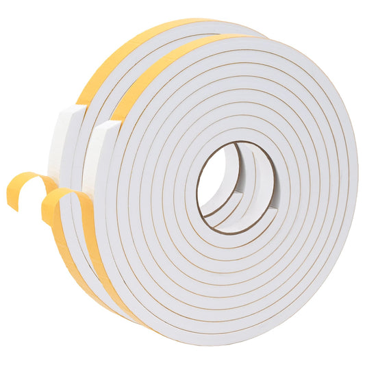 Self-adhesive Foam Tape 2 pcs White 20mm x 5m CR Foam