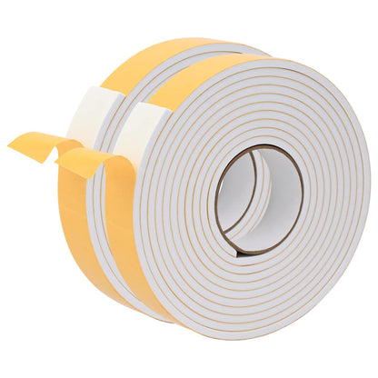 Self-adhesive Foam Tape 2 pcs White 30mm x 5m CR Foam