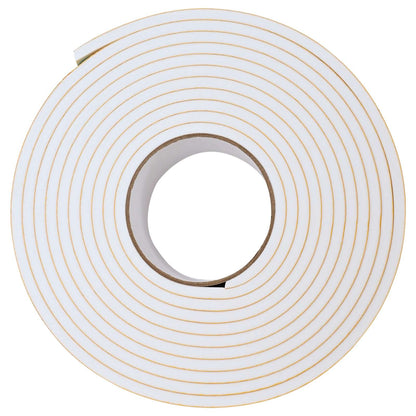 Self-adhesive Foam Tape 2 pcs White 30mm x 5m CR Foam