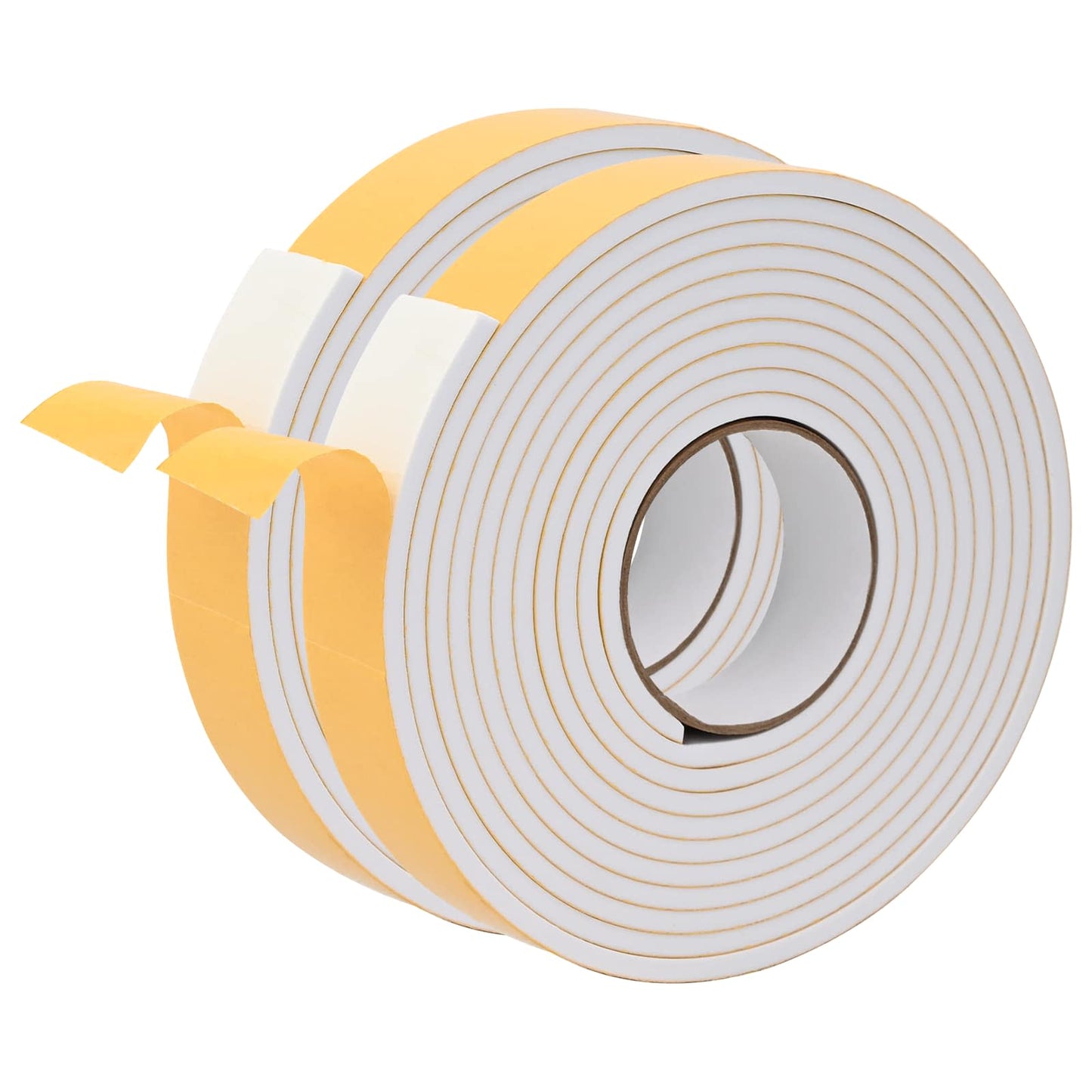 Self-adhesive Foam Tape 2 pcs White 30mm x 5m CR Foam