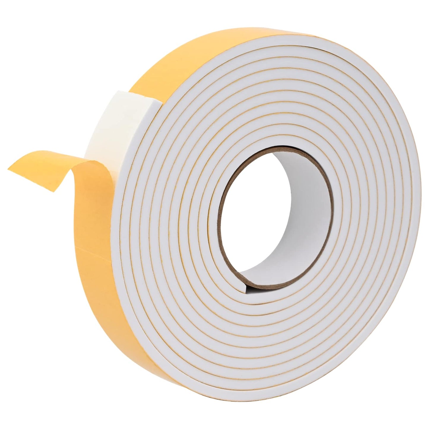 Self-adhesive Foam Tape 2 pcs White 40mm x 5m CR Foam