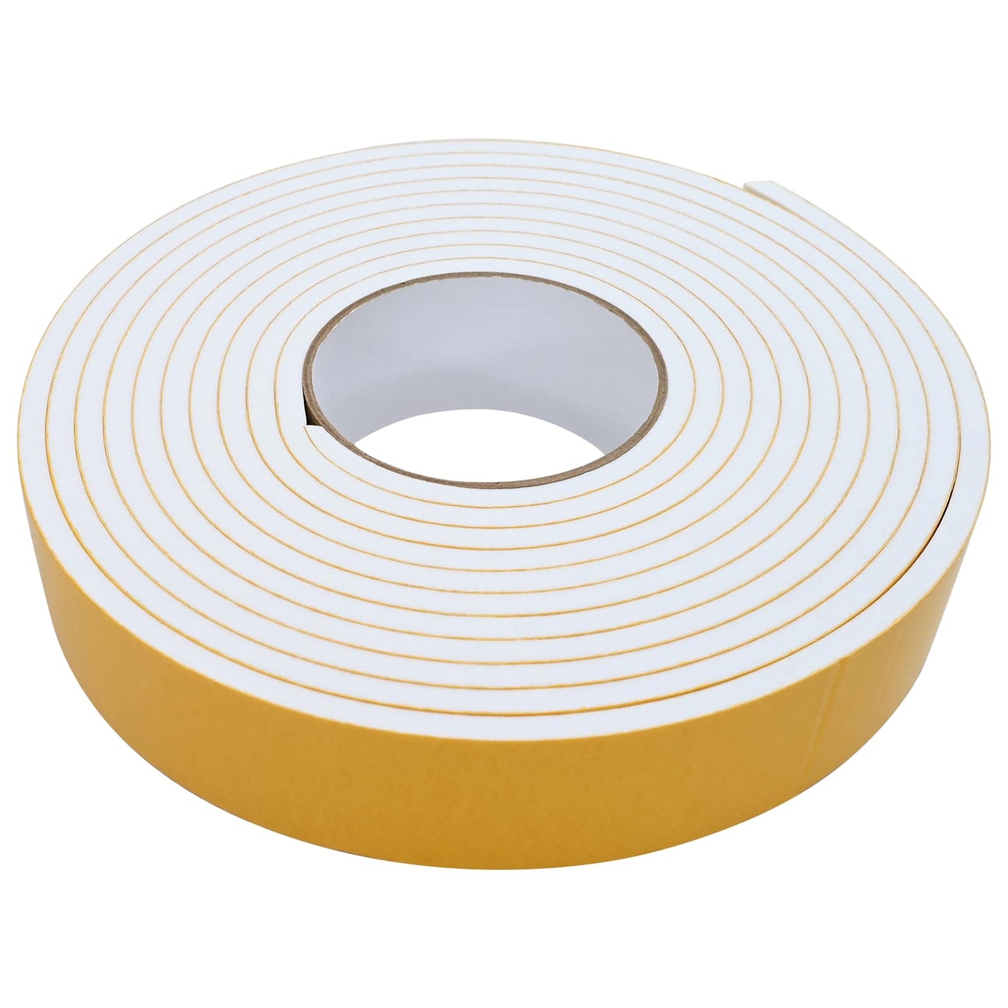 Self-adhesive Foam Tape 2 pcs White 40mm x 5m CR Foam