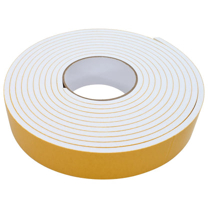 Self-adhesive Foam Tape 20 pcs White 40mm x 5m CR Foam