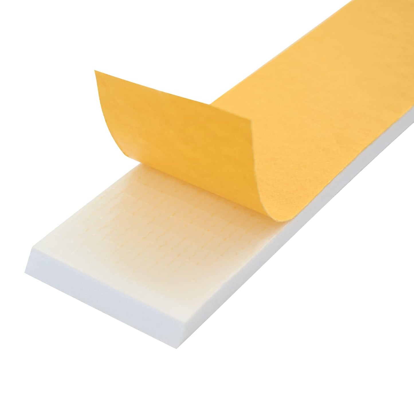 Self-adhesive Foam Tape 20 pcs White 40mm x 5m CR Foam