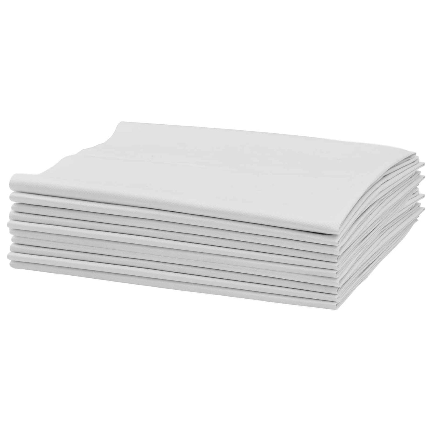 Woven Sacks 10 pcs White 60 x 110 cm PP