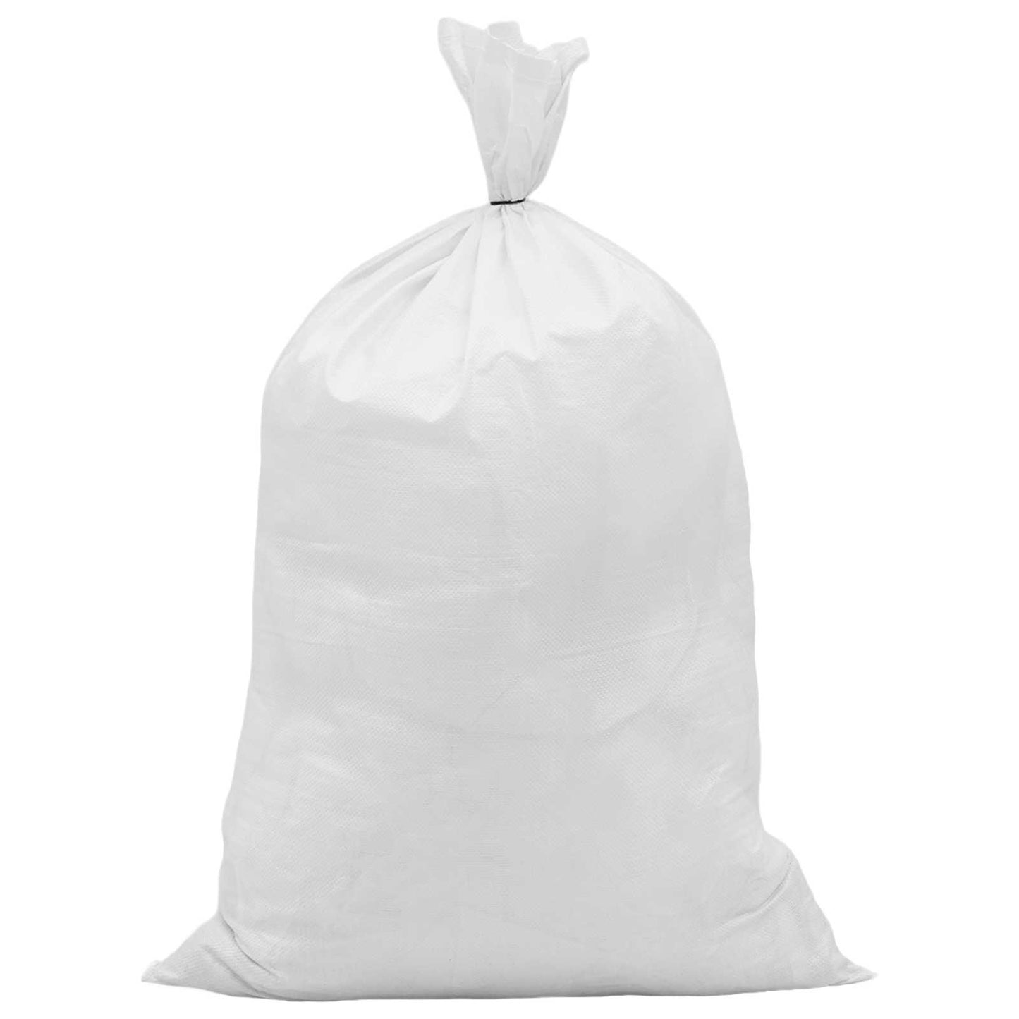 Woven Sacks 10 pcs White 65 x 115 cm PP