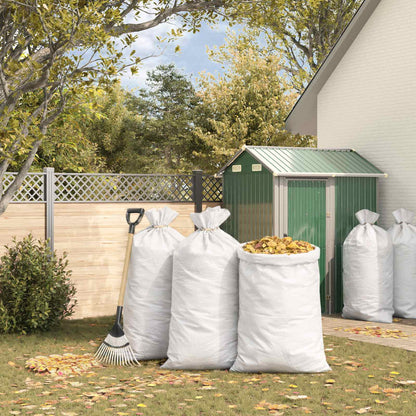 Woven Sacks 10 pcs White 100 x 150 cm PP