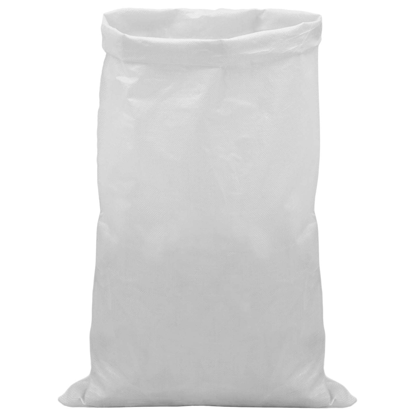 Woven Sacks 50 pcs White 65 x 105 cm PP