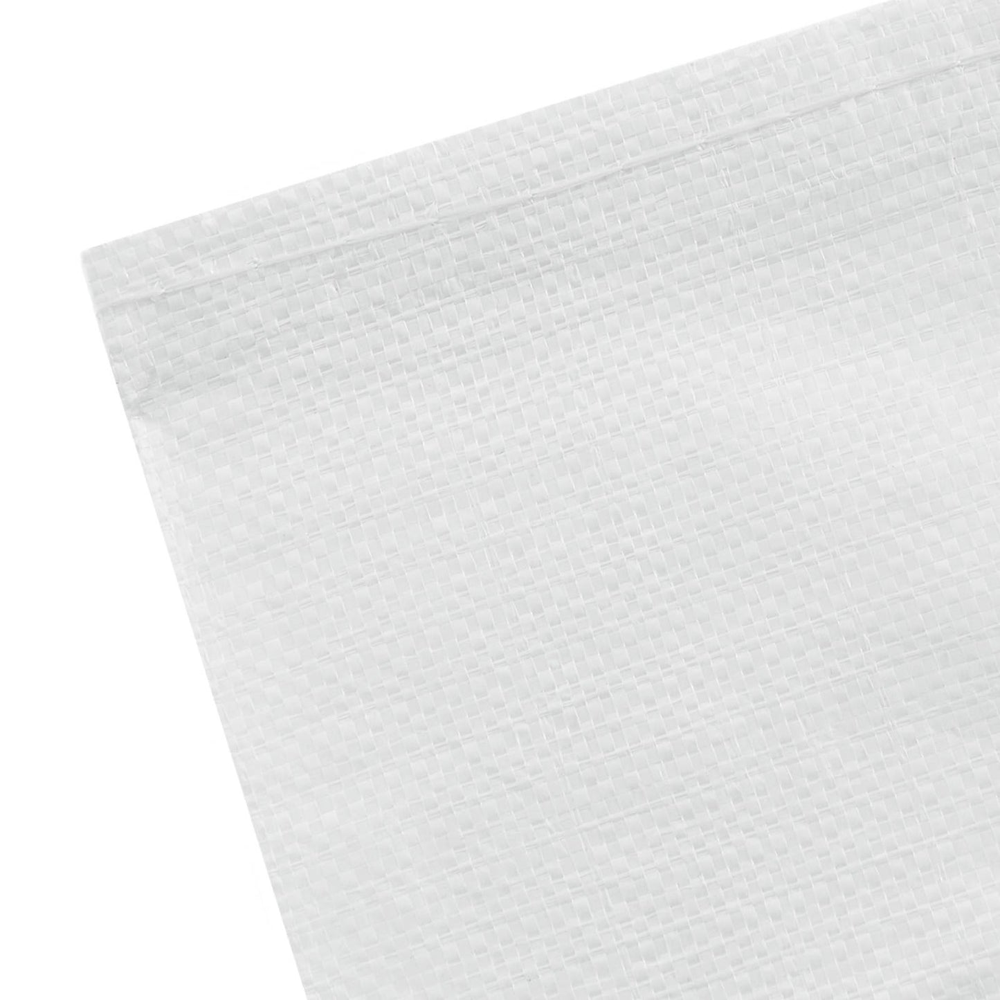 Woven Sacks 50 pcs White 80 x 125 cm PP
